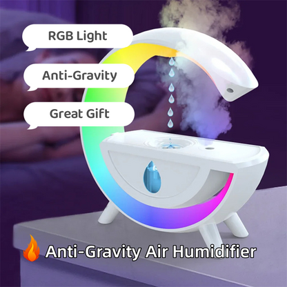 Water Sprayer Anti-Gravity Air Humidifier