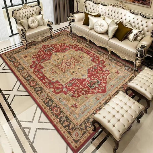 Vintage Bohemian Carpet for Living Room
