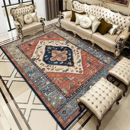 Vintage Bohemian Carpet for Living Room