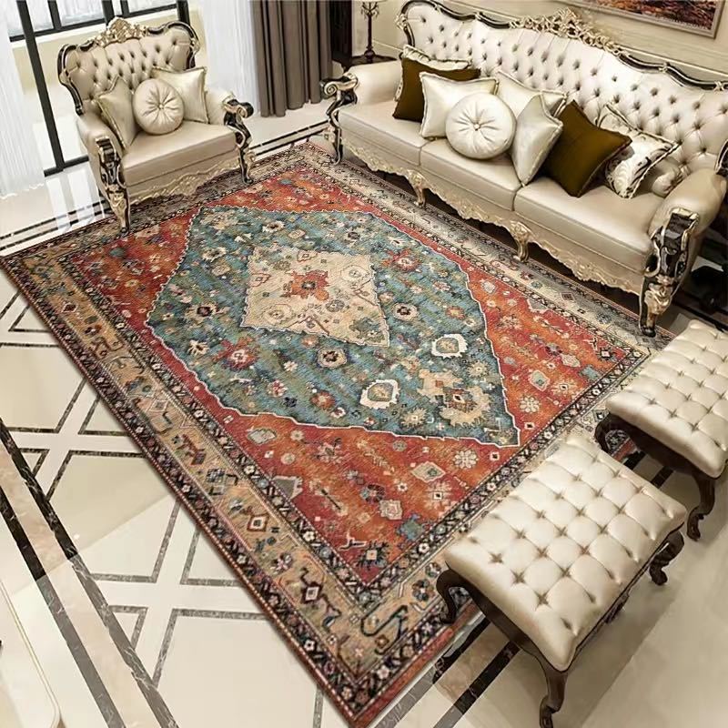 Vintage Bohemian Carpet for Living Room