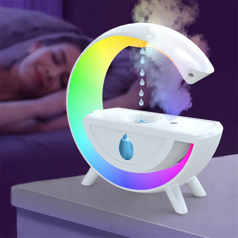 Water Sprayer Anti-Gravity Air Humidifier