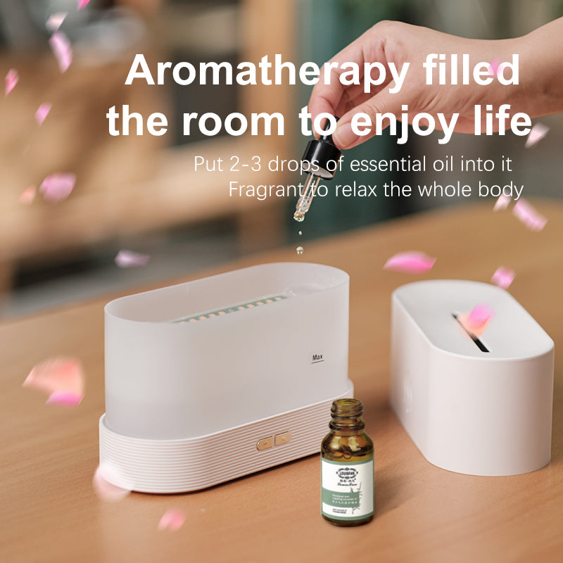 Fire Flame Humidifier Aroma Diffuser