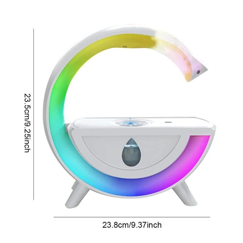 Water Sprayer Anti-Gravity Air Humidifier