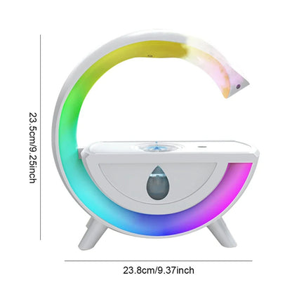 Water Sprayer Anti-Gravity Air Humidifier